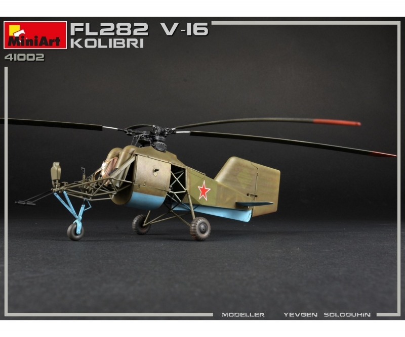 Fl 282 V-16 Kolibri - 1:35 FL 282 V-16 Kolibri Hubschrauber