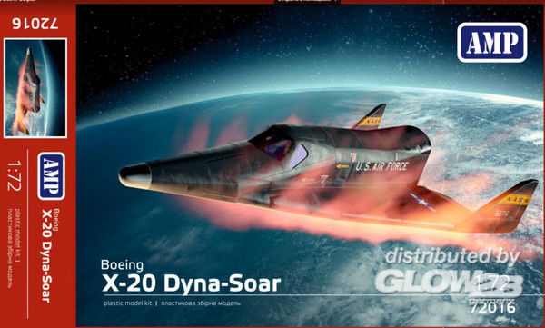 Boeing X-20 Dyna-Soar - Micro Mir  AMP 1:72 Boeing X-20 Dyna-Soar