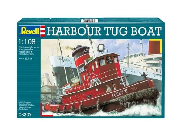 Harbour Tug - Harbour Tug Boat