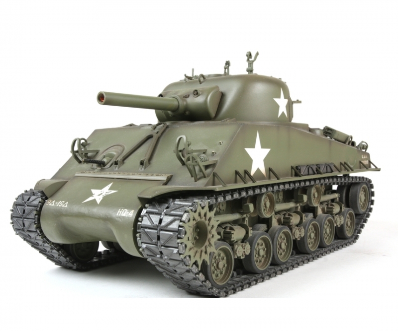 Sherman M4 mit Sound - 1:16 RC US Panzer Sherman M4 Full Option