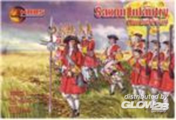 Saxon Infantry, Northern war - Mars Figures 1:72 Saxon Infantry, Northern war