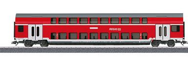 Dig.-Startset RegionalExp MS2 - BR 245 + 2 Doppelstockwagen + Mobile Station 2 + 2 Weichen