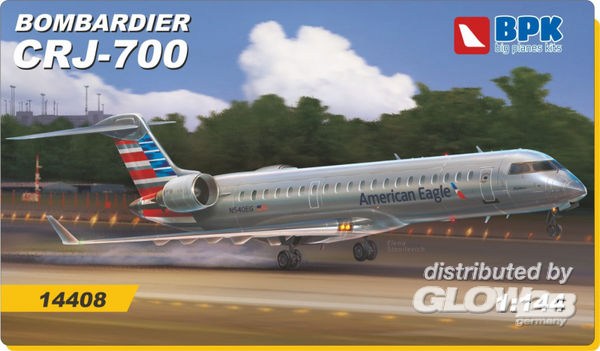 Bombardier CRJ-700 American E - Big Planes Kits 1:144 Bombardier CRJ-700 American Eagle
