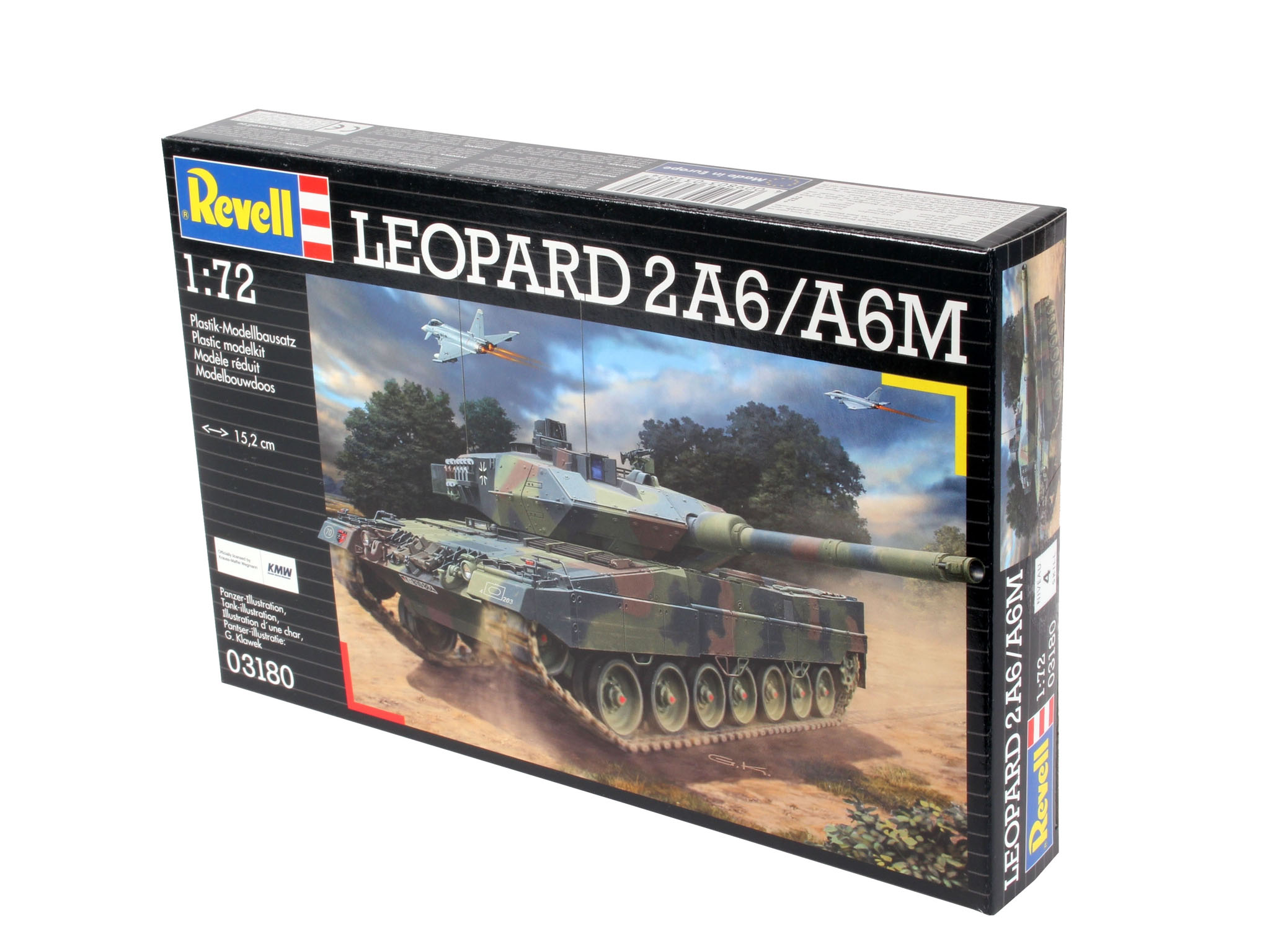Leopard 2 A6M - Leopard 2 A6/A6M