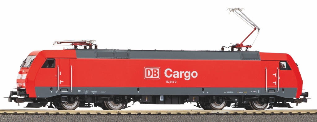 ~E-Lok/Sound BR 152 DB Cargo - Sound-E-Lok BR 152 DB Cargo V Wechselstromversion, inkl. PIKO Sound-Decoder
