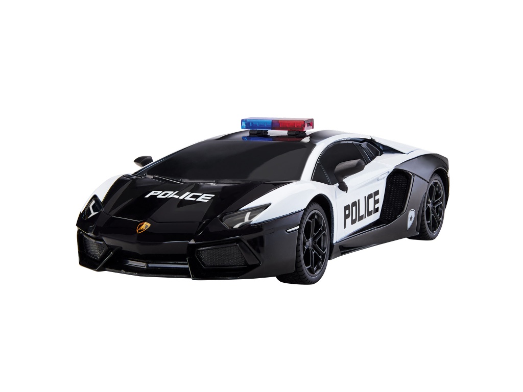 Lamborghini Aventador Police - RC Scale Car Lamborghini Aventador Coupé Police