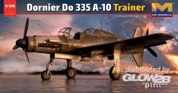 Dornier Do335 A-10 Trainer - HongKong Model 1:32 Dornier Do335 A-10 Trainer