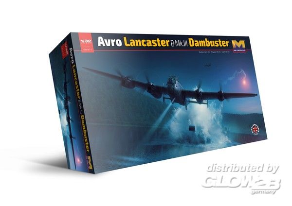 Avro Lancaster B Mk.III Dambu - HongKong Model 1:32 Avro Lancaster B Mk.III Dambuster