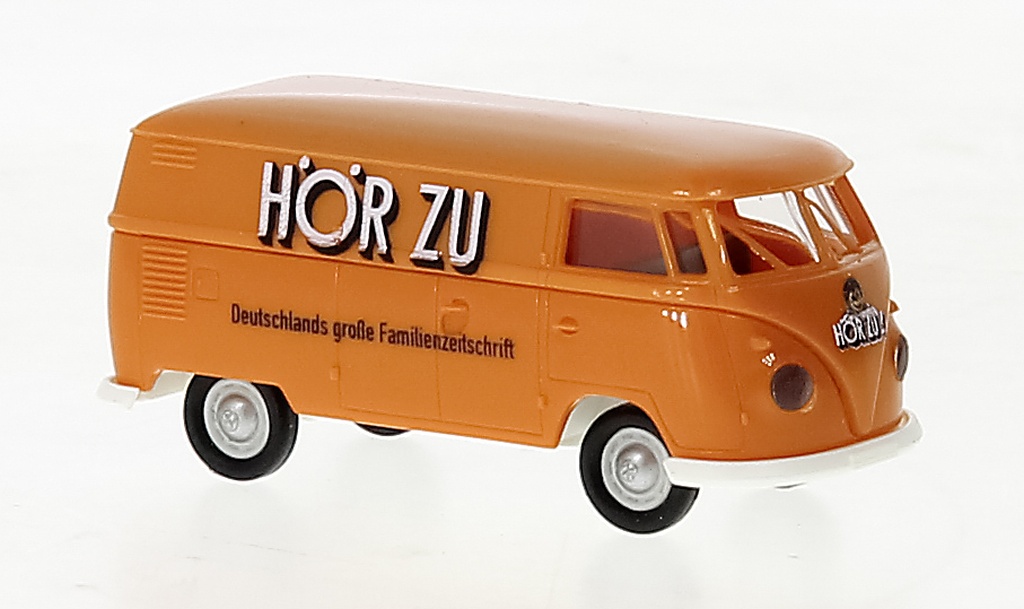 VW T1b Kasten HörZu, orange,