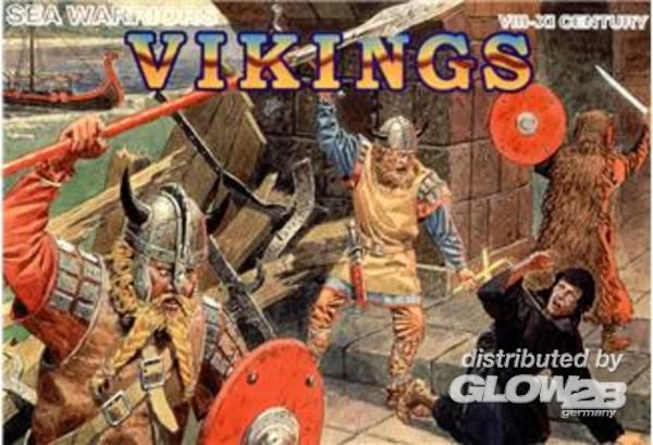 Vikings, 8.-11. century - Orion 1:72 Vikings, 8.-11. century