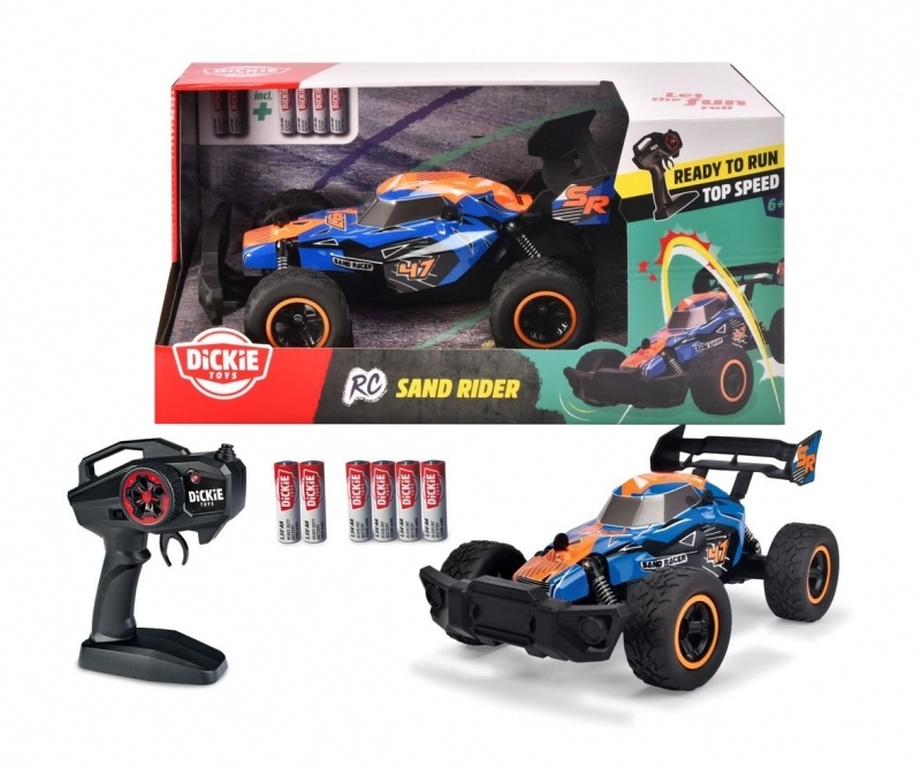 RC Dickie Sand Rider 2,4G - RC Sand Rider,  RTR