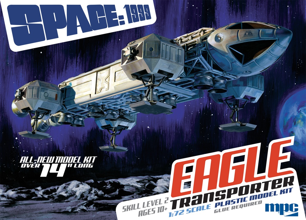 1/72 Space: 1999, 14 Zoll Eag