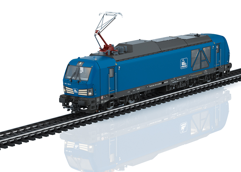 Vectron DM BR 248 Press - Zweikraftlokomotive Baureihe 248