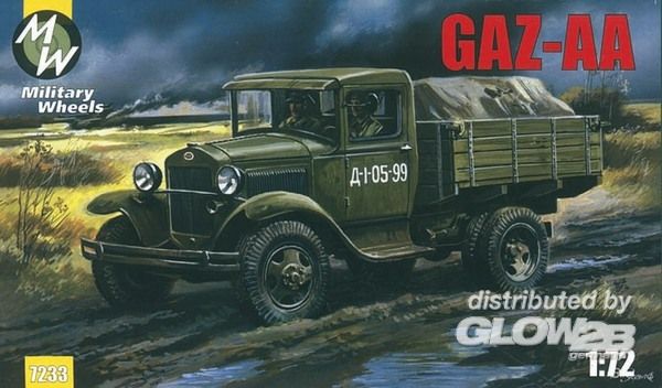 GAZ-AA - Military Wheels 1:72 GAZ-AA