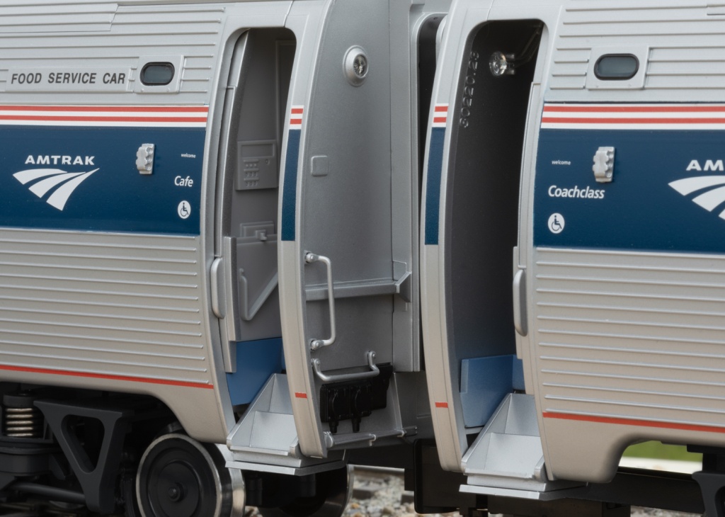 Amtrak Bistrow.Club Phase VI - Amfleet® Split Club Personenwagen