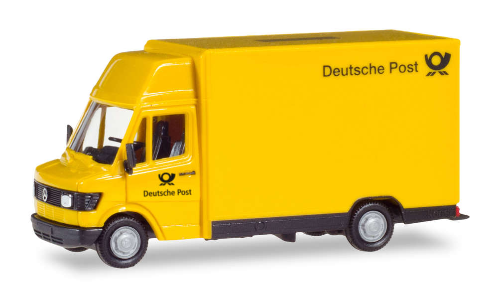MB 207D Kögel Deutsche Post