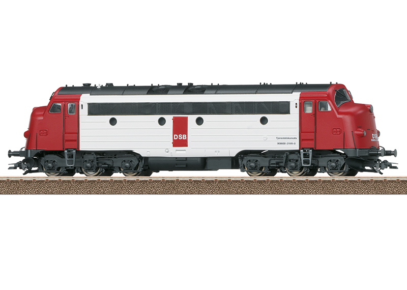 Diesellok MY 1105 DSB - Diesellokomotive MY