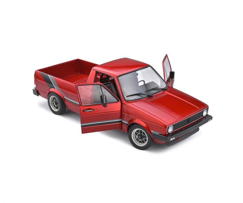 1:18 VW Caddy MK1 rot CUSTOM - Hersteller Solido
