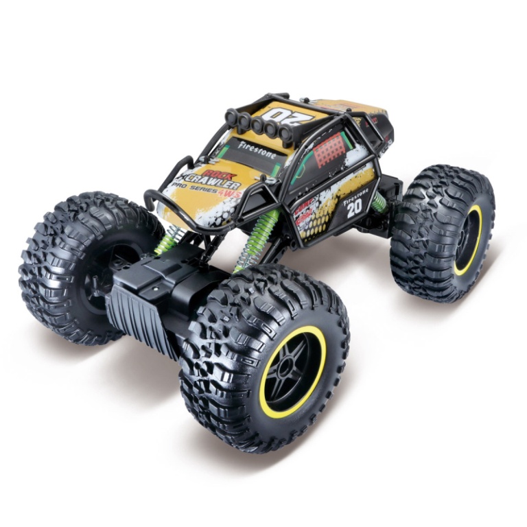 RC Rock Crawler Pro 37cm, 2,4 - RC Rock Crawler Pro 37cm, 2,4 GHz, USB Charger (RTR)black