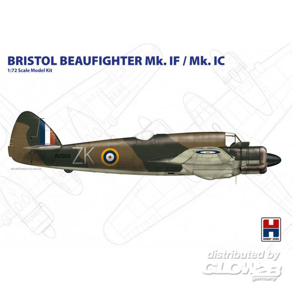 Beaufigher Mk IF/IC - Hobby 2000 1:72 Beaufighter Mk. IF/IC
