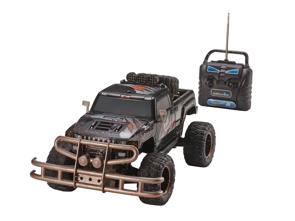 Bull Scout - RC Monster Truck Bull Scout