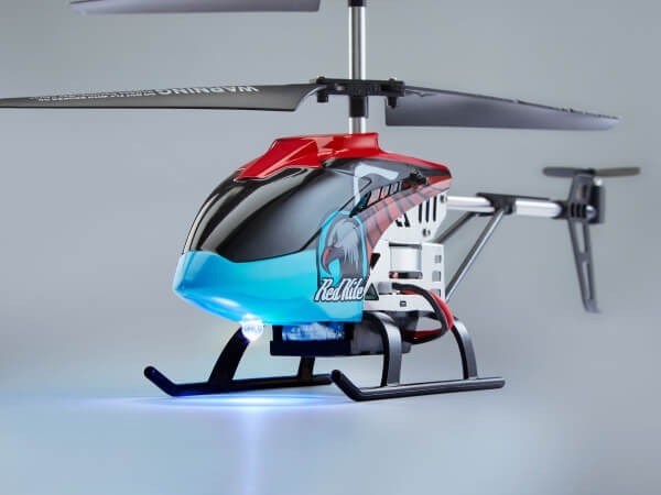 Motion Helicopter "RED KITE" - RC Helikopter Red Kite Motion Control