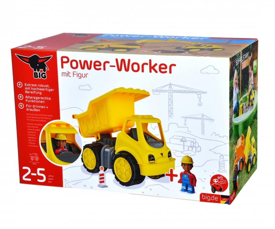 Big Power Worker Kipper m - BIG Power Worker Midi Kipper
