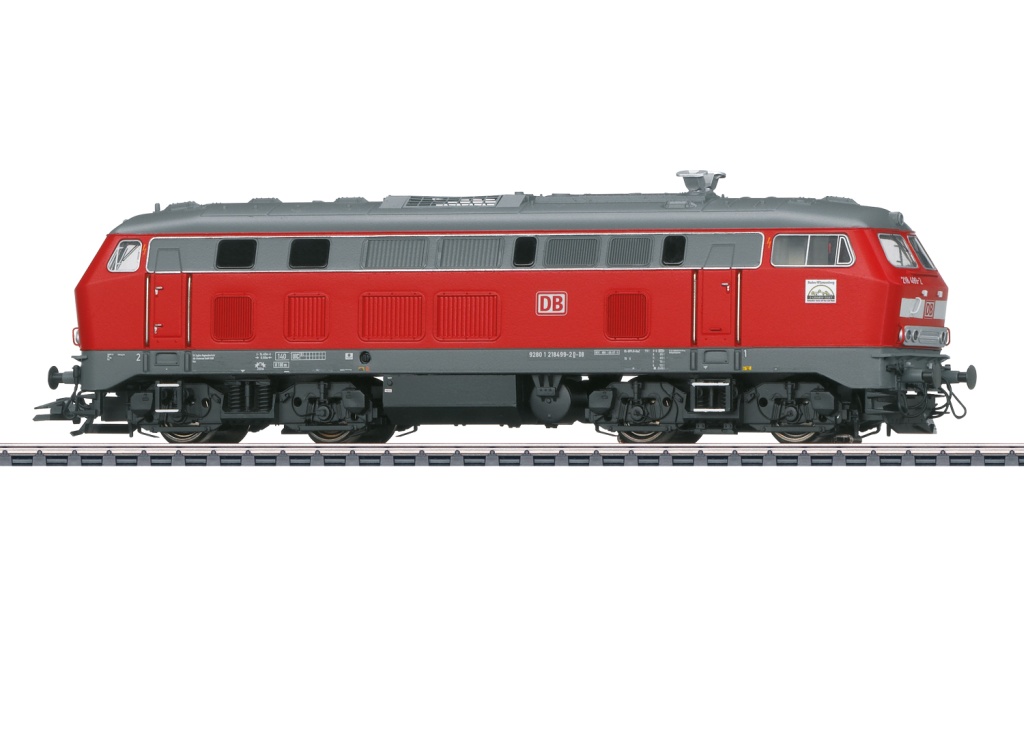 Diesellok BR 218 DB AG - Diesellokomotive Baureihe 218