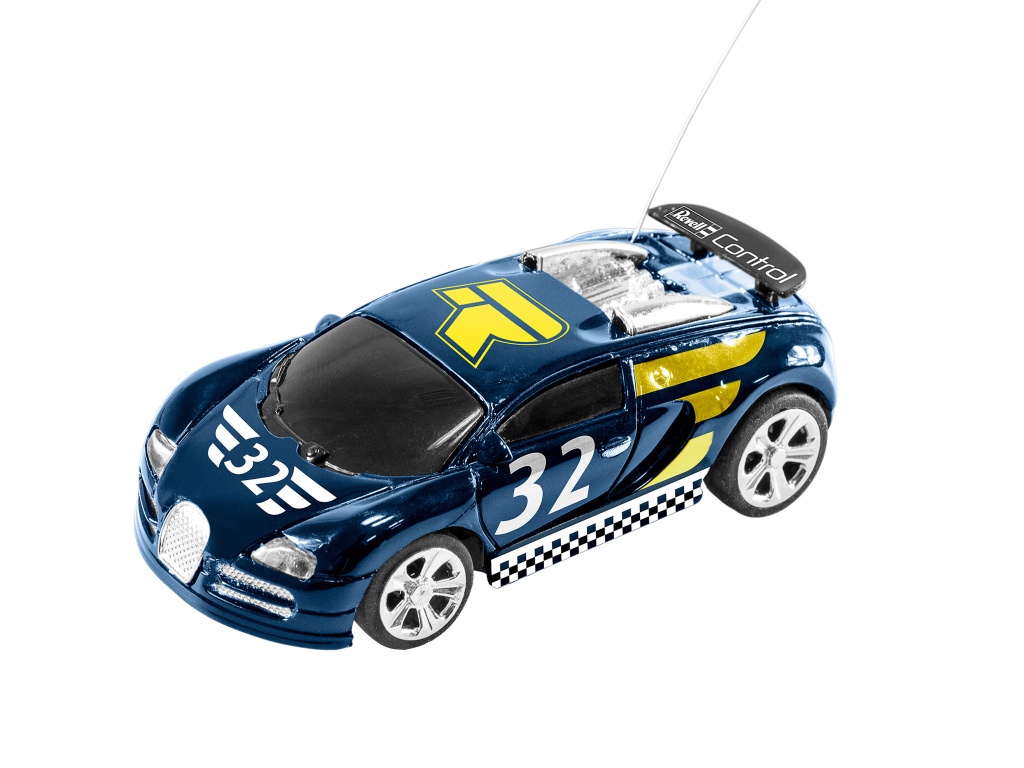 Mini RC Car Racing Car II - Mini RC Racing Car, blau