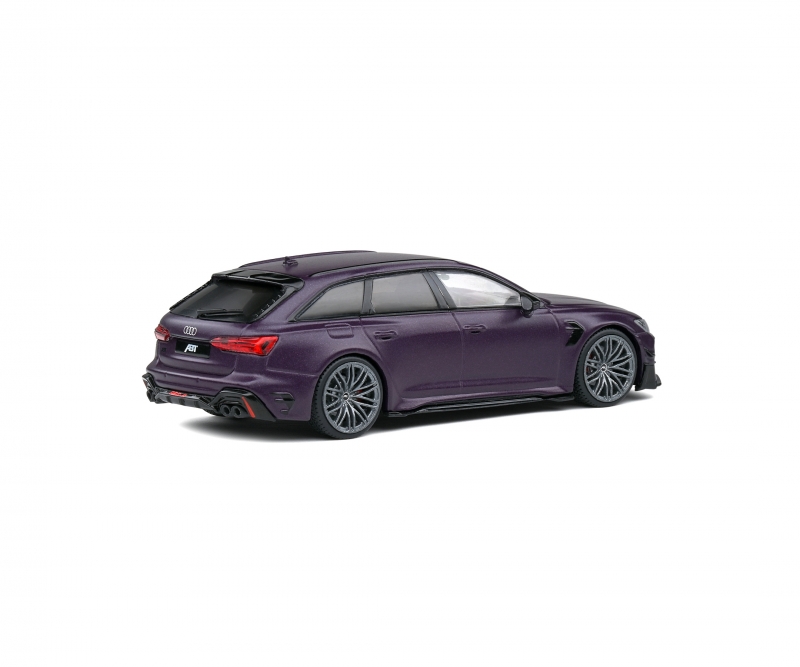 1:43 Audi RS6-R purple matt