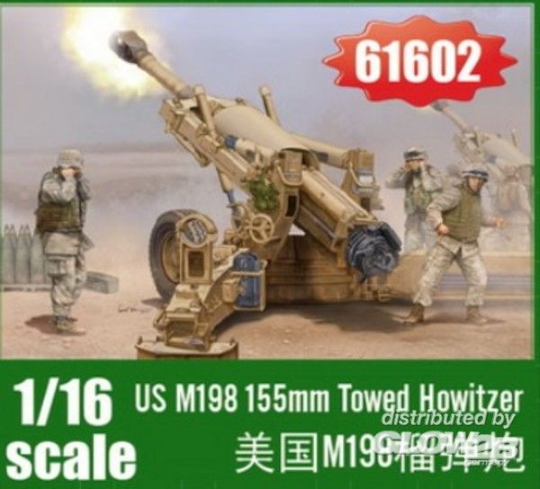 1/16 M198, 155 mm Haubitze - I LOVE KIT 1:16 M198 155mm Towed Howitzer