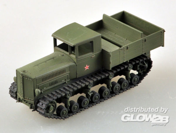 1/72 Komintern Artillerie-Sch - Easy Model 1:72 Soviet Komintern Artillery Tractor