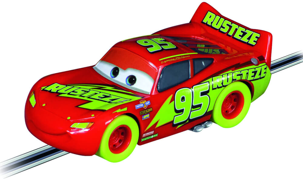 Disney·Pixar Cars - Glow Race - CARRERA GO!!!  Disney Pixar Cars  Glow Racers