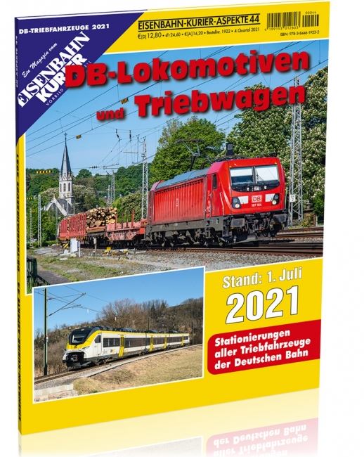 EK Aspekte 44 DB Loks+Triebwa - 2021
