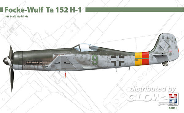 Focke-Wulf Ta 152 H-1 - Hobby 2000 1:48 Focke-Wulf Ta 152 H-1