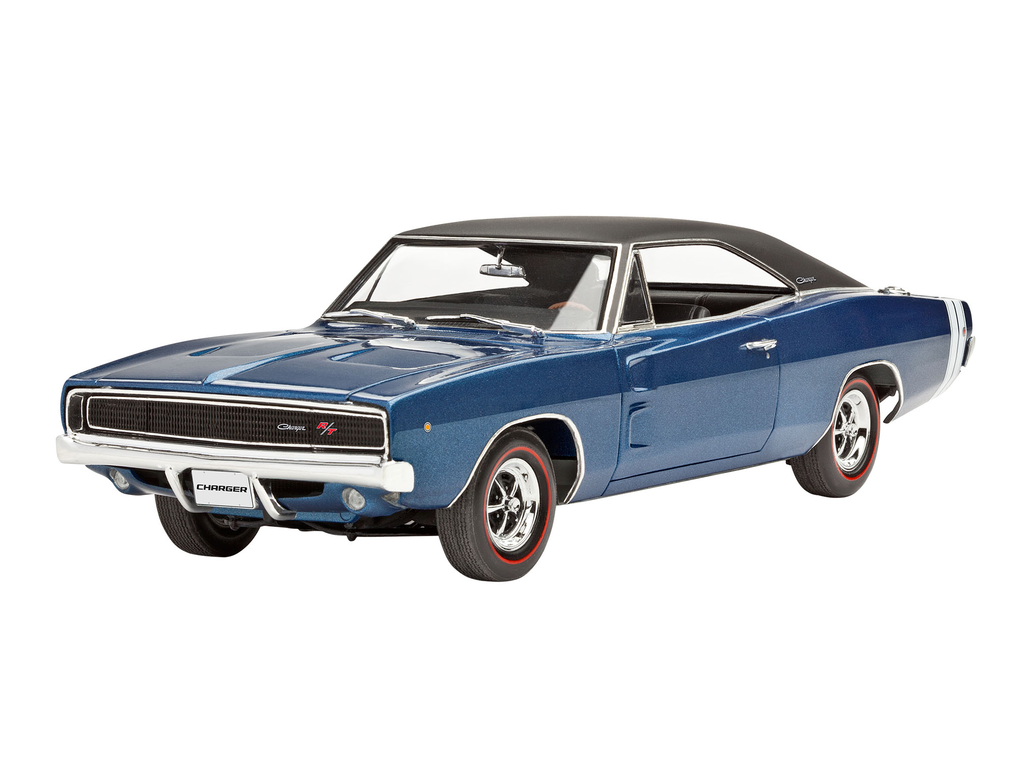 1:25 Dodge Charger 1968 2in1 - 1968 Dodge Charger R/T 1:25