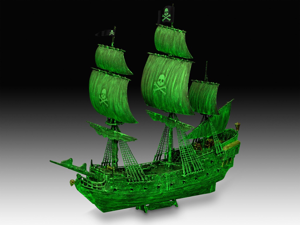 Ghost Ship - Ghost Ship easy-click-system incl Nachtleuchtfarbe