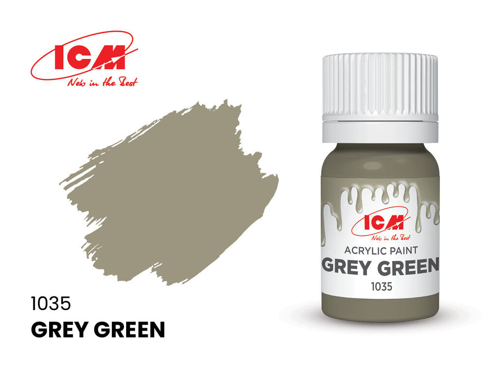GREY Grey Green bottle 12 ml