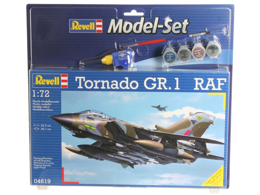 Model Set Tornado GR - Model Set Tornado GR.1 RAF
