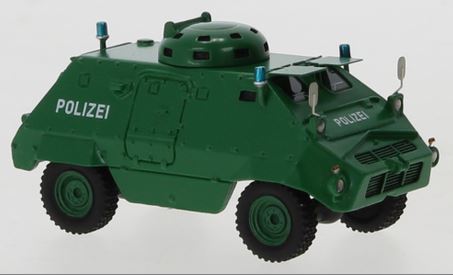 Thyssen UR-416, Polizei, grün