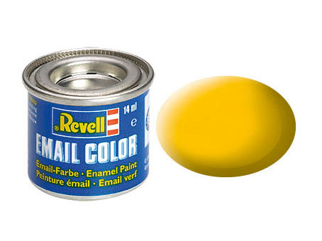gelb, matt - gelb, matt RAL 1017 14 ml-Dose