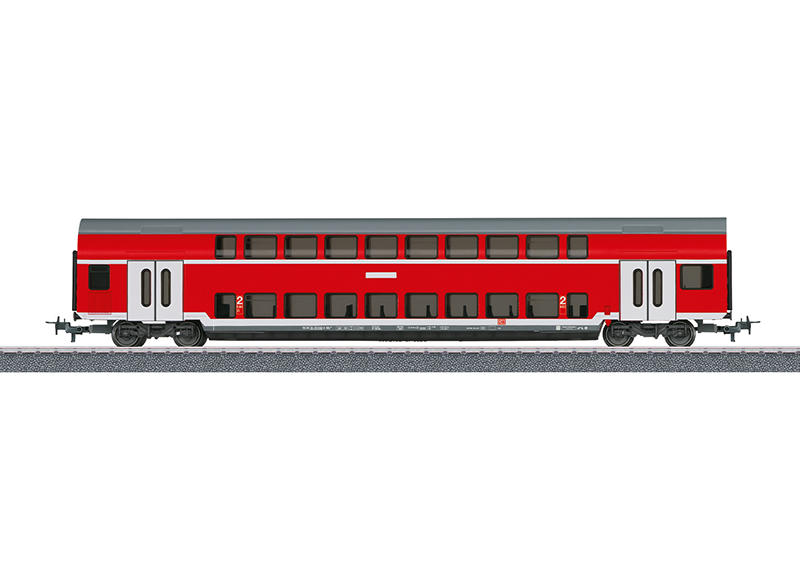 Doppelstockwagen RE 2.Kl. - Märklin Start up - Regional Express Doppelstockwagen 2. Klasse