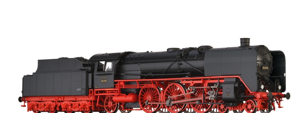H0 DAL 02 DRG II AC ex - H0 Dampflokomotive 02 DRG, Epoche II, AC Digital EXTRA