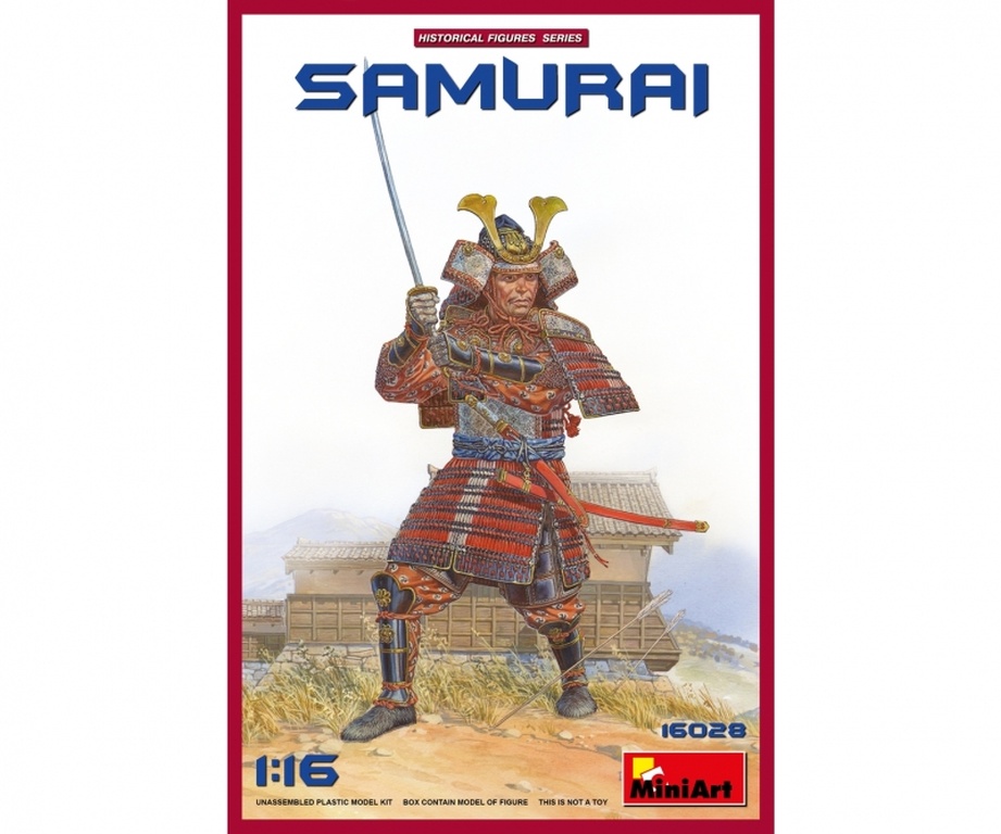 Samurai - 1:16 Fig. Samurai Krieger