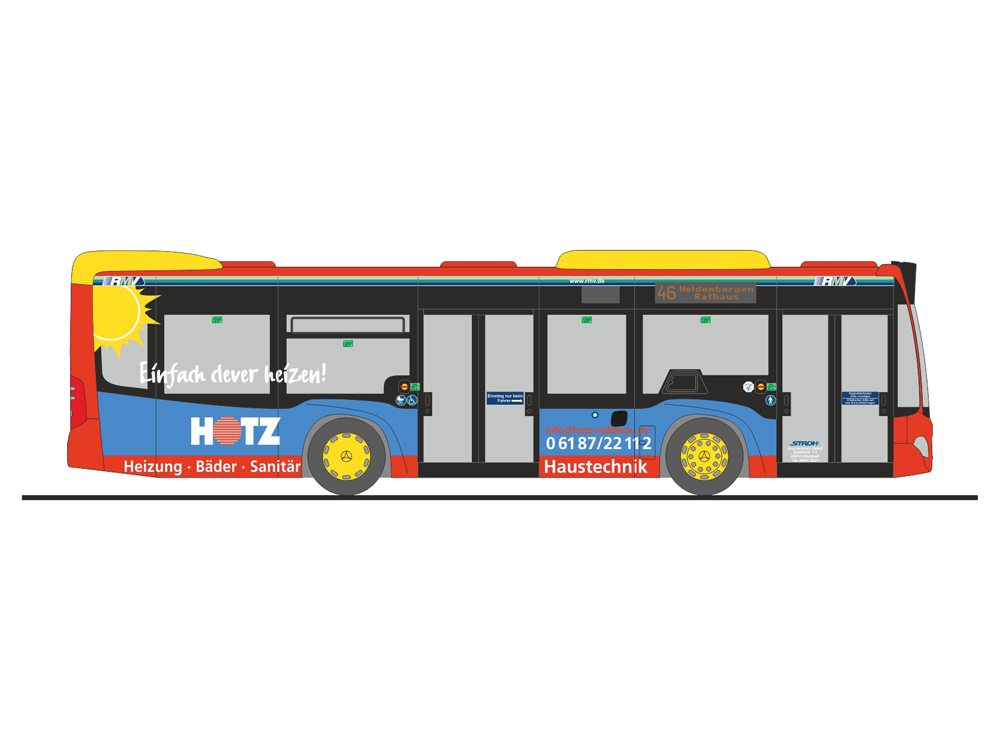 Citaro K´15 Stroh Bus-Verkehr