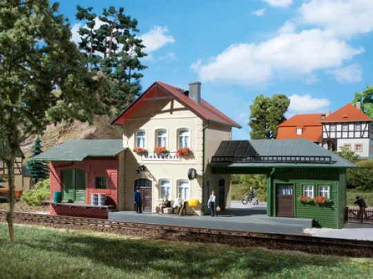 Bahnhof Hohendorf - Bahnhof Hohendorf