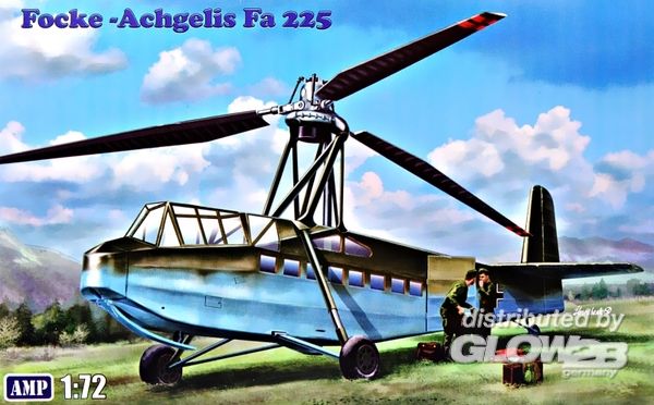 Focke-Achgelis Fa 225 - Micro Mir  AMP 1:72 Focke-Achgelis Fa 225