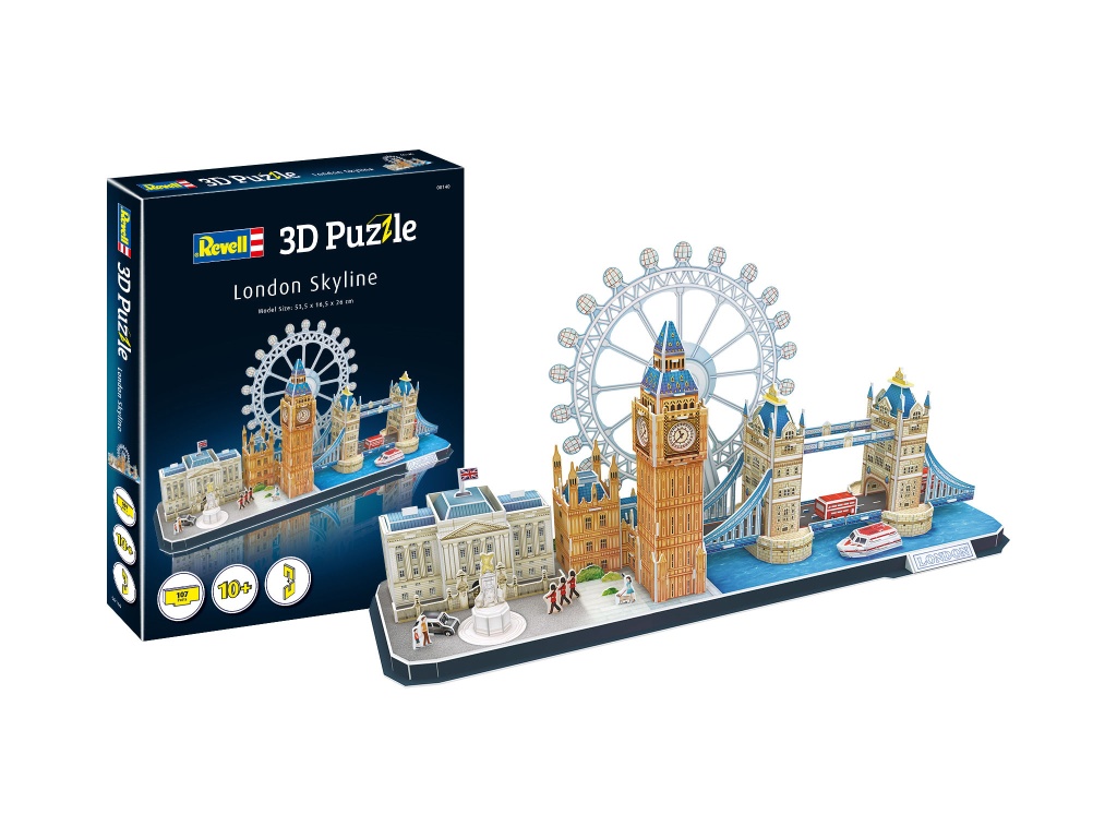 Revell 3D Puzzle London - London Skyline