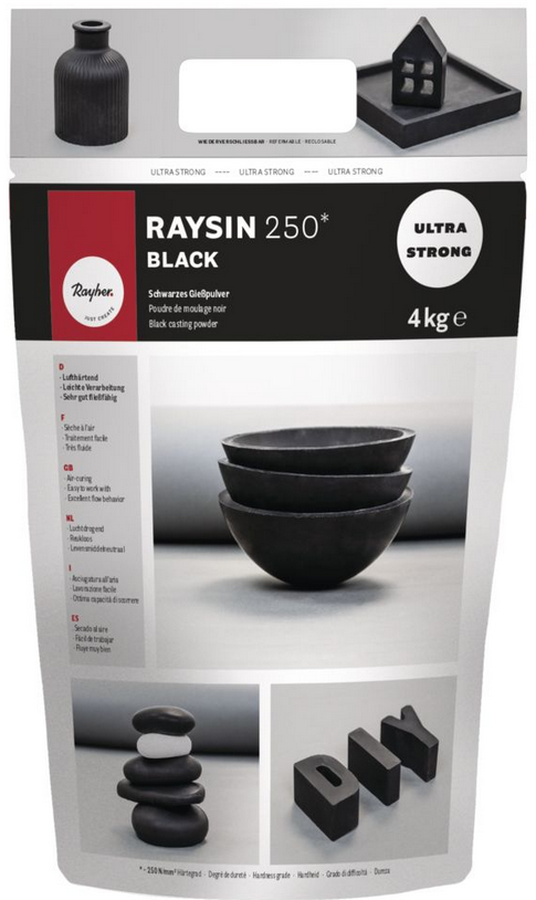 Gießpulver Raysin 250 schwarz