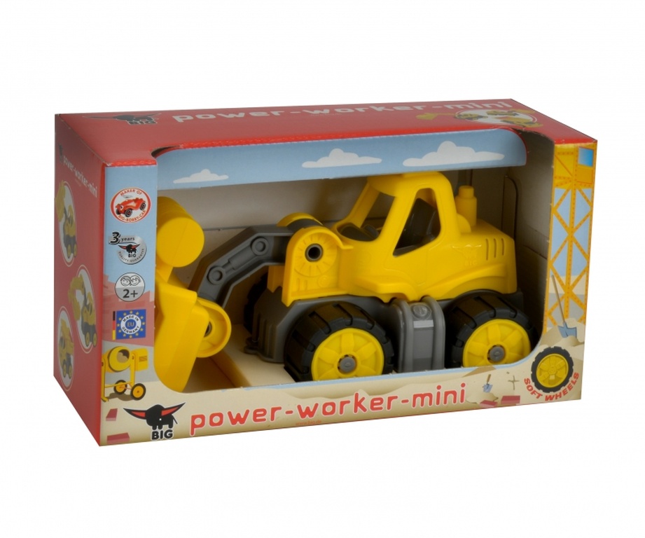 Big Power Worker Mini Rad - BIG Power Worker Mini Radlader